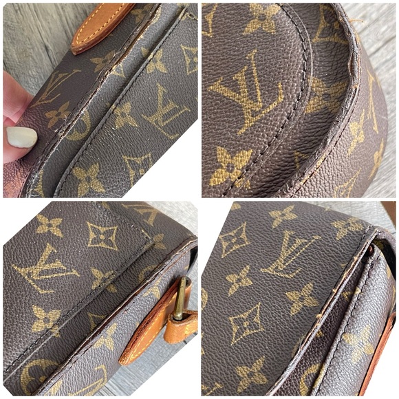 FINAL PRICE 🔥Authentic LOUIS VUITTON Monogram Saint Cloud GM bag - Picture 12 of 16